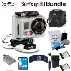  GoPro HD HERO2 Surf Edition 16 GB + 2 Extra Batteries and 