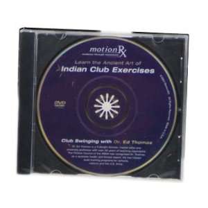   Indian Clubs Instructional DVD by Dr. Ed Thomas