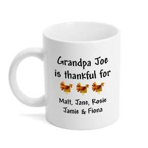 Thanksgiving Blessings Mug for Grandparents