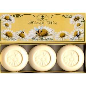   Artigianale Fiorentino Honey Bee Honey & Almond Soap Gift Set Beauty