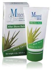 Mineral Line  ALOE VERA, After Shave BALM from Dead Sea  