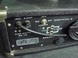 Peavey Monitor Series 260 Amp Head Monitor Amplifier PA  