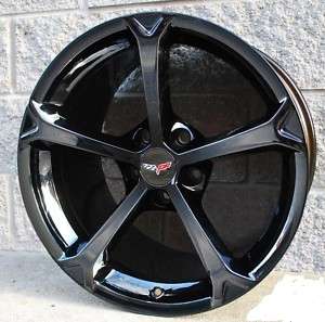 2011 Corvette Grand Sport Black Chrome PVD wheels  