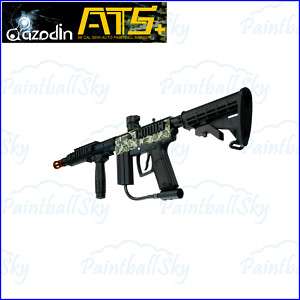Azodin ATS+ Paintball Gun 2011 Camo Black Marker Gun NEW   2501  