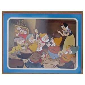  Disney`s Snow White & The Seven Dwarfs 5x7 Classic Post 