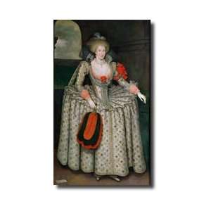  Anne Of Denmark C160510 Giclee Print