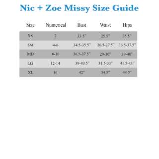 Nic+Zoe Brick Pattern Knit Jacket SKU #7826410