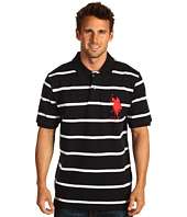 Polo Assn 2 Color Wide Stripe Polo $25.30 ( 45% off MSRP $46.00)