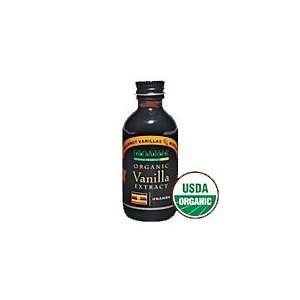 Frontier Herb Organic Vanilla Extract, Uganda 2 oz. (Pack of 6)