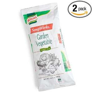 Knorr Soup Works Garden Vegetable Soup Mix, 10.23 Ounce Packages (Pack 