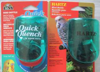 Hartz Water Bottle Canary Finch Parakeet Hamster Gerbil  