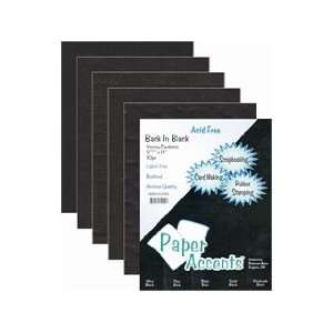  AD Paper Variety Pk 8.5x11 10pc Back In Black Arts 