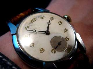   lovely Breguet Moon hands and a military subsidiary dial at thebottom
