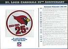 Willabee Ward NFL 75th Anniversary Patch Patches  