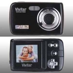  Vivitar 7.1 MP 1.8 screen Blk