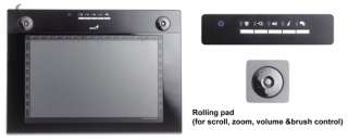 newGenius G Pen M712X 12x7 Dual Mode Multi Media Tablet  