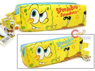 SpongeBob Pencil Case/Cosmetic Bag Faux Leather Think  