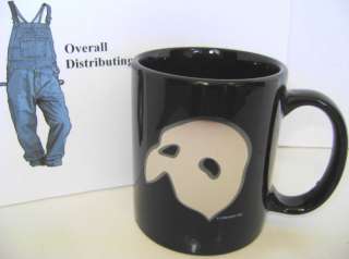 Phantom of the Opera Mug 1986 Heat Activated Mask  
