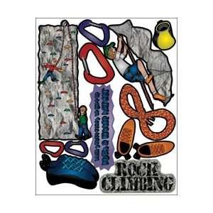   Die Cut Assortment Rock Climbing; 3 Items/Order Arts, Crafts & Sewing