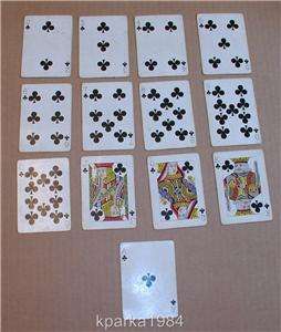 SITTING BULL 1901 CONGRESS 606 PLAYING CARDS DECK  