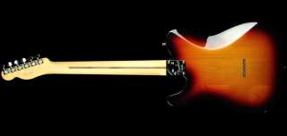 Fender American Deluxe Telecaster Tele Electric Guitar 3 T Sunburst 