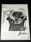 1947 CLASSIC SEXY PIN UP GIRL JANTZEN PANY GIRDLE PETE HAWLEY ART 