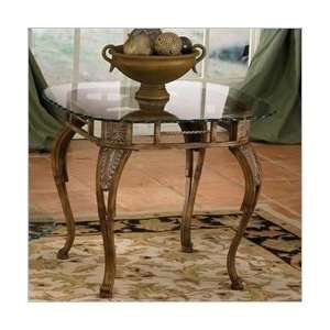  Standard Tuscan Sun Glass End Table Furniture & Decor