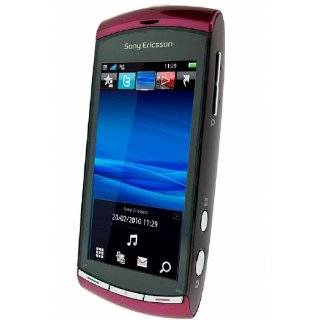  Sony Ericsson Vivaz U5i (Ruby Red) Unlocked, International 