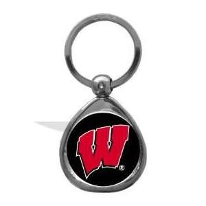  Wisconsin Badgers Key Ring