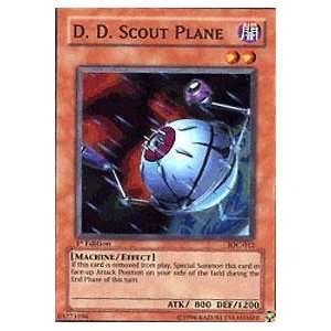  Yu Gi Oh   D.D. Scout Plane   Invasion of Chaos   #IOC 