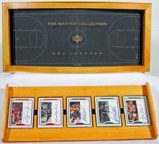 2000 01 Upper Deck NBA Legends – The Master Collection #074/200 
