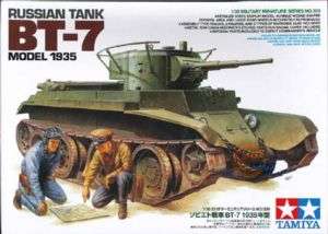 Tamiya 1/35 Russian Tank BT 7 Model 1935 #35309  
