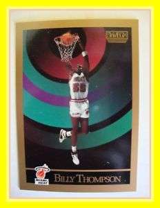 SKYBOX 1990 91 NBA #154 BILLY THOMPSON, HEAT  