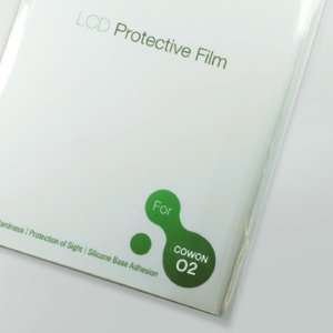  COWON Protective Film for O2  Players & Accessories