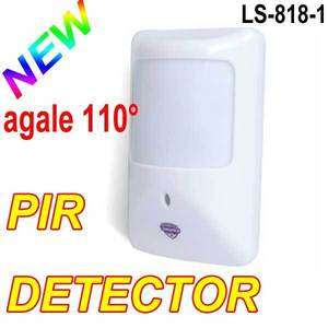 Infrared PIR Sensor Alarm Motion Detector Optional NC/NO alarm output 