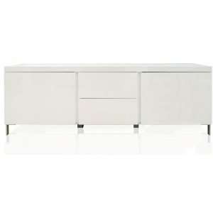    modern contemporary white lacquer tv stands