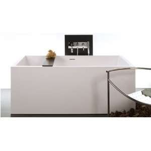  WET Cube Collection Free Standing Tub 62 x 30 x 24 