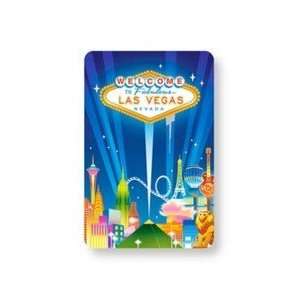  Las Vegas Playing Cards Skyline Brilliance Kitchen 