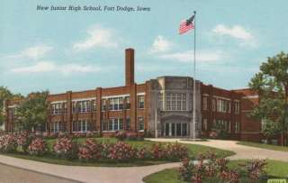 New Junior High School   FORT DODGE   Iowa IA  