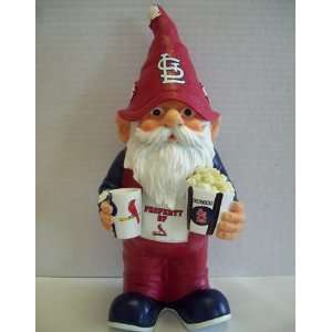  St. Louis Cardinals MLB Fan Popcorn Garden Gnome Sports 