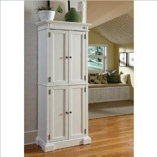 Home Styles 5004 692 Americana Pantry Decorative Storage Cabinet