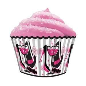 Cupcake Creations Standard Baking Cups 32/Pkg Party Time; 3 Items 
