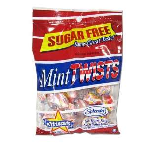Mint Twist   Sugarfree (Pack of 12) Grocery & Gourmet Food