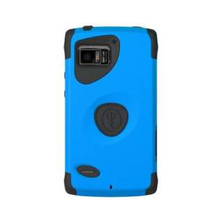AEGIS Blue TRIDENT Skin + Hard Cover for Motorola DROID BIONIC XT875 