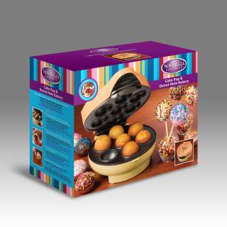 Nostalgia Electrics Cake Pop and Donut Hole Maker JFD 100. Brand New 
