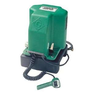  Greenlee 980 22PS Electric Hydraulic Pump 220V with 