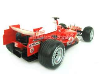 Radio Remote Control Formula 1 1/18 Ferrari F2008 F1 Racing Car R/C 