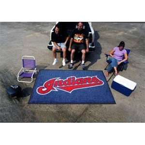  Cleveland Indians Merchandise   Area Rug   5 X 8 