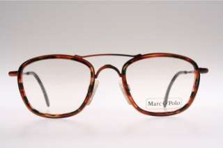 Copper inlay rims eyeglasses by MARC O´POLO BY METZLER Mod. 0075 /B6W 