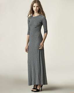 Velvet by Graham & Spencer Stripe Maxi Dress   Dresses   Apparel 